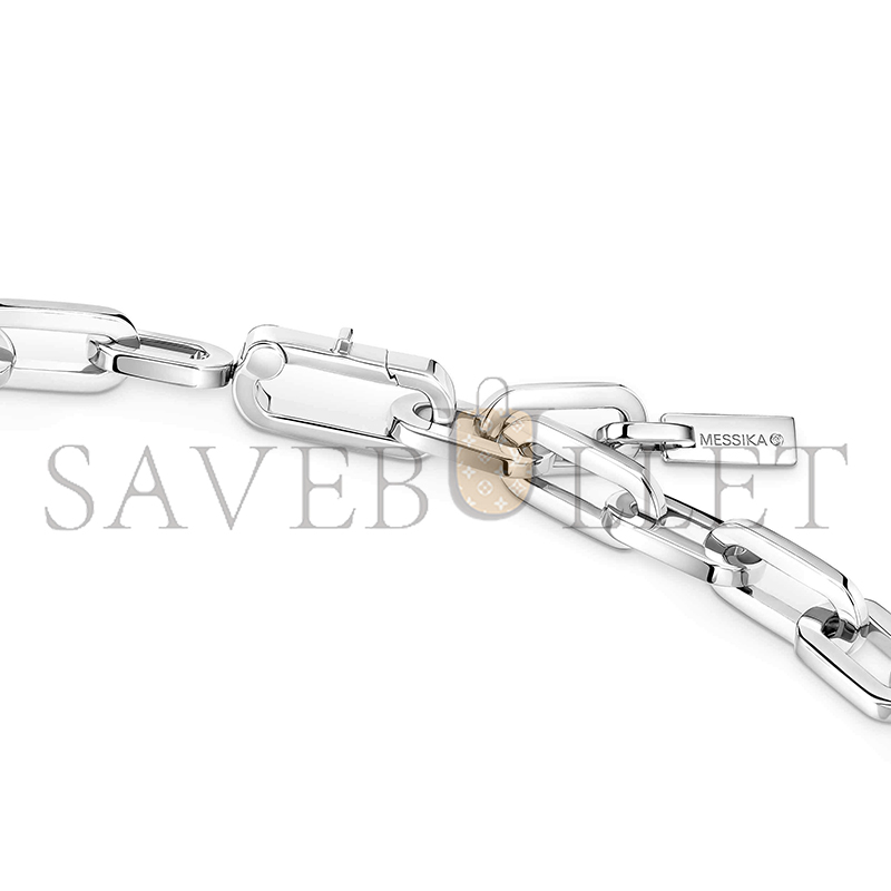MESSIKA PARIS MOVE LINK PAVÉ WHITE GOLD DIAMOND NECKLACE 14042-WG MESSIKA PARIS MOVE LINK PAVÉ WHITE GOLD DIAMOND NECKLACE 14042-WG